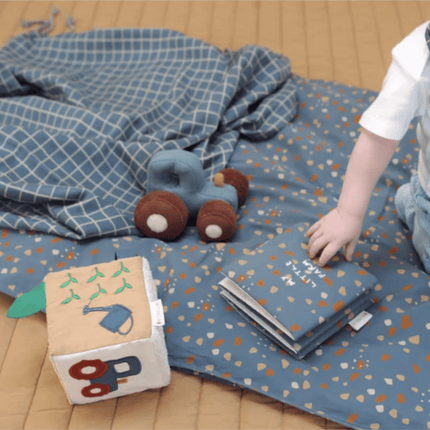 Fabelab Fabric Baby Activity Cube - My Little Farm-Fabelab-Hello Charlie