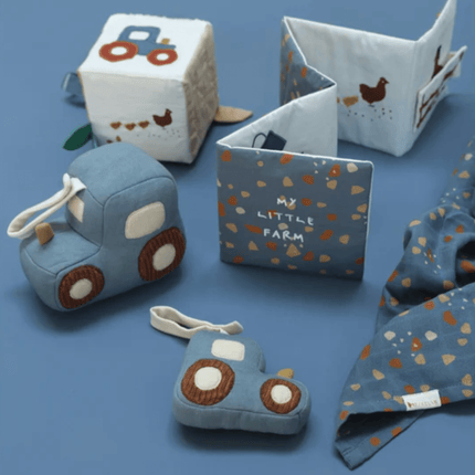 Fabelab Fabric Book - My Little Farm-Fabelab-Hello Charlie