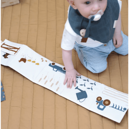Fabelab Fabric Book - My Little Farm-Fabelab-Hello Charlie