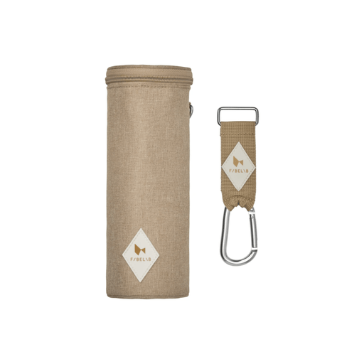 Fabelab Insulated Drink Bottle Bag with Pram Strap - Hello Charlie