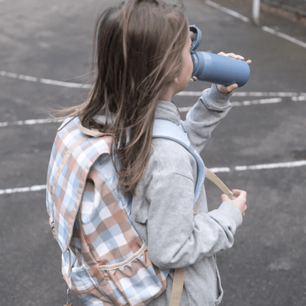 Fabelab Kids Water Bottle - Large-Fabelab-Blue Spruce-Hello Charlie