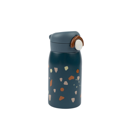 Fabelab Kids Water Bottle - Small-Cobblestone-Hello-Charlie