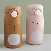 Fabelab Kids Water Bottle - Small-Fabelab-Bunny - Old Rose-Hello Charlie