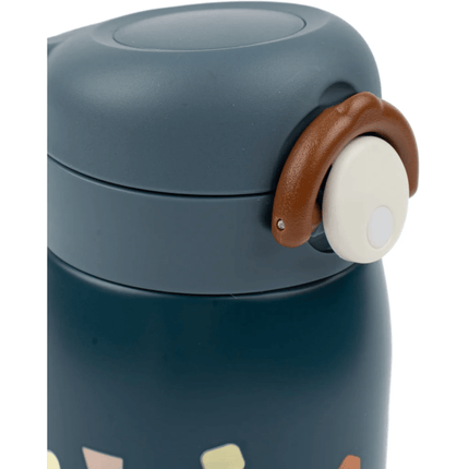 Fabelab Kids Water Bottle - Small-Fabelab-Bunny - Old Rose-Hello Charlie