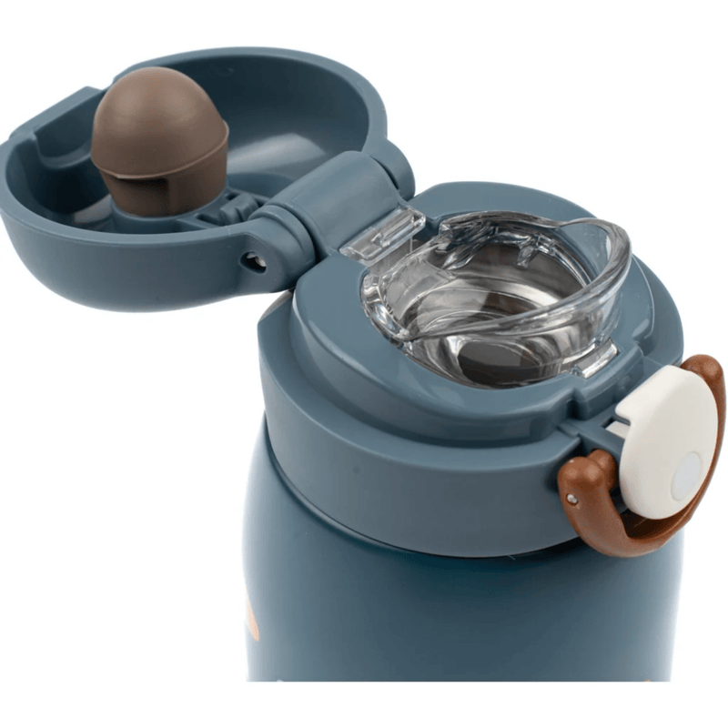 Fabelab Kids Water Bottle - Small-Fabelab-Bunny - Old Rose-Hello Charlie