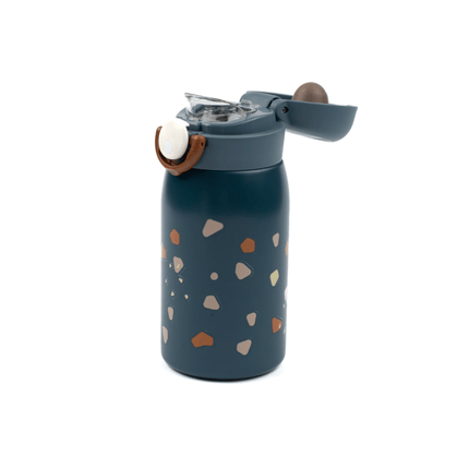Fabelab Kids Water Bottle - Small-Fabelab-Bunny - Old Rose-Hello Charlie
