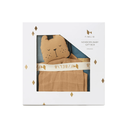 Fabelab Newborn Baby Gift Box - Cottage Blue Mix - Hello Charlie