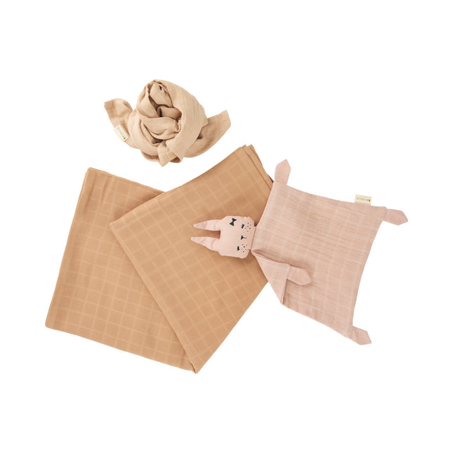 Fabelab Newborn Baby Gift Box - Dusty Rose Mix-Fabelab-Hello Charlie