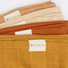 Fabelab Organic Cotton Muslin Cloths - Ochre Mix - 4 Pack-Hello-Charlie