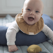 Fabelab Organic Cotton Ruffled Bib - 3 Pack-Fabelab-Galaxy-Hello Charlie