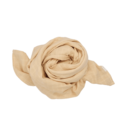 Fabelab Organic Cotton Swaddle - Wheat - Hello Charlie