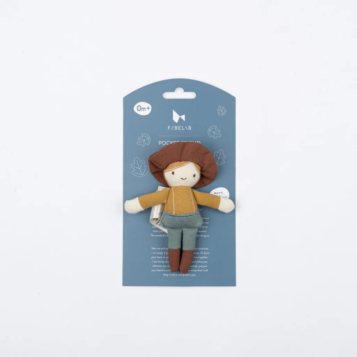 Fabelab Pocket Friend - Farmer Joe-Hello-Charlie