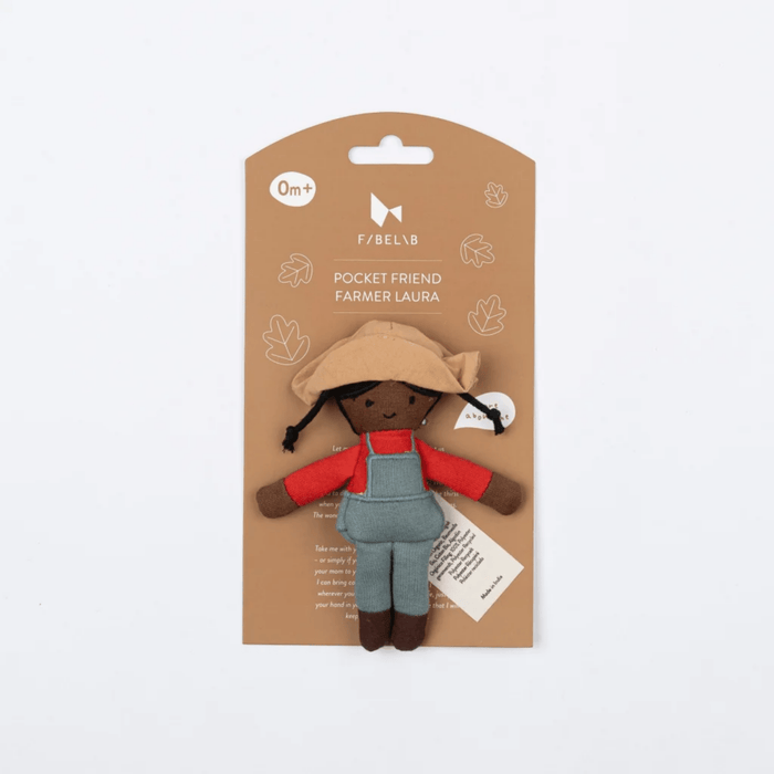 Fabelab Pocket Friend - Farmer Laura-Hello-Charlie