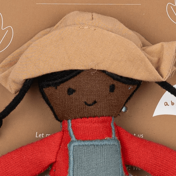 Fabelab Pocket Friend - Farmer Laura-Hello-Charlie