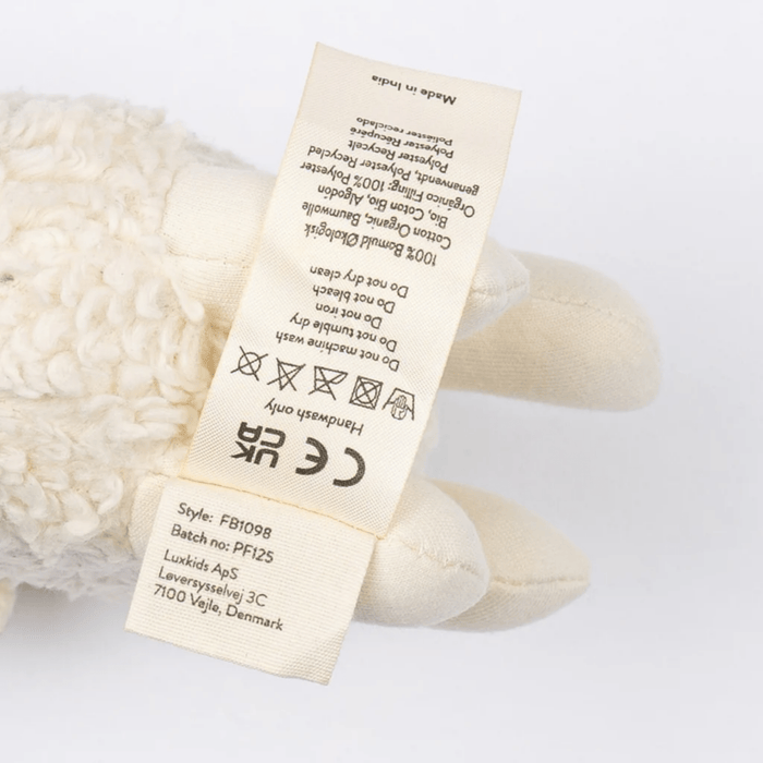 Fabelab Rattle Baby Toy - Sheep Sam-Hello-Charlie