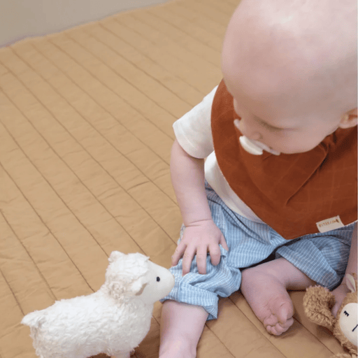 Fabelab Rattle Baby Toy - Sheep Sam - Hello Charlie