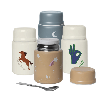 Fabelab Thermo Stainless Steel Food Jar-Fabelab-Wild at Heart-Hello Charlie