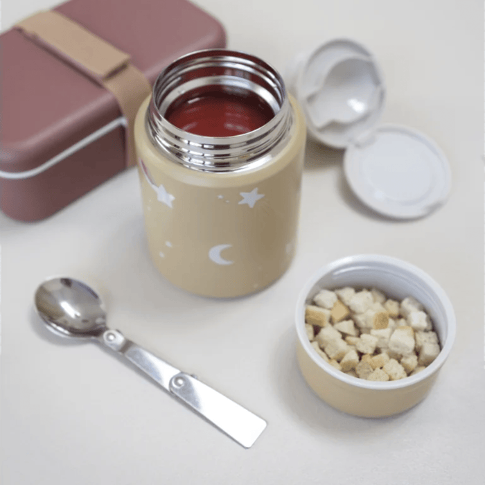 Fabelab Thermo Stainless Steel Food Jar - Hello Charlie