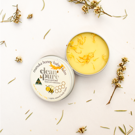 Clean & Pure Manuka Honey Baby Balm