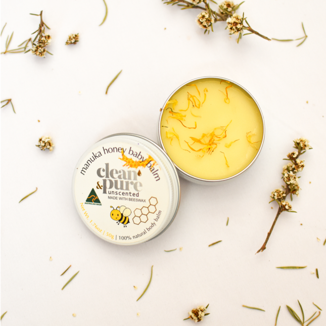 Clean & Pure Manuka Honey Baby Balm