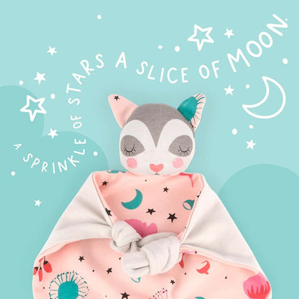 Kippins Organic Cotton Baby Comforter - Floss-Kippins-Hello Charlie