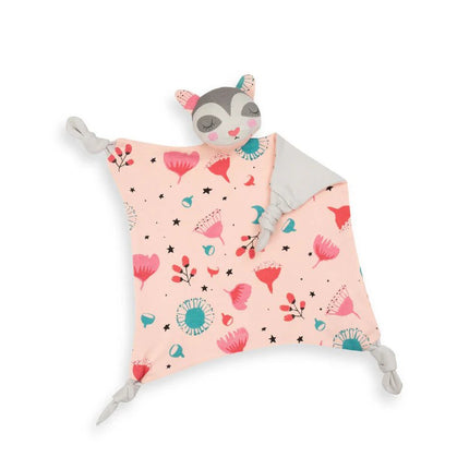 Kippins Organic Cotton Baby Comforter - Floss-Kippins-Hello Charlie
