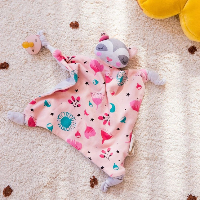 Kippins Organic Cotton Baby Comforter - Floss-Kippins-Hello Charlie