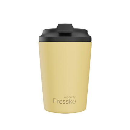 Fressko Bino Ceramic Reusable Coffee Cup – 8oz/227ml-made by Freesko-Limoncello-Hello Charlie