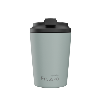 Fressko Bino Ceramic Reusable Coffee Cup – 8oz/227ml-made by Freesko-Sage-Hello Charlie