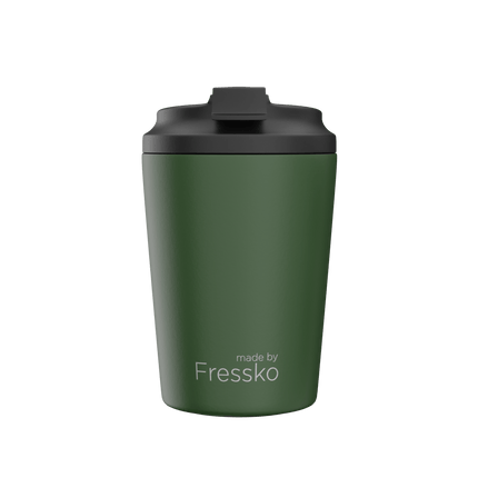 Fressko Bino Ceramic Reusable Coffee Cup – 8oz/227ml-made by Freesko-Denim-Hello Charlie