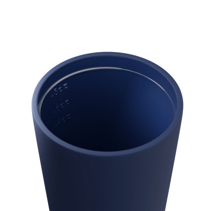 Fressko Bino Ceramic Reusable Coffee Cup – 8oz/227ml-made by Freesko-Denim-Hello Charlie