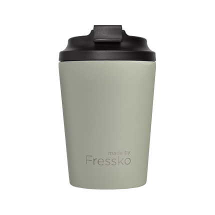 Fressko Bino Ceramic Reusable Coffee Cup – 8oz/227ml-made by Freesko-Denim-Hello Charlie