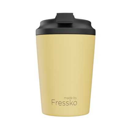 Fressko Camino Ceramic Reusable Coffee Cup – 12oz/340ml-made by Freesko-Limoncello-Hello Charlie