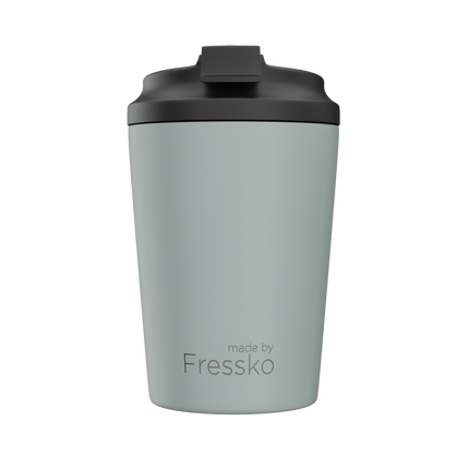 Fressko Camino Ceramic Reusable Coffee Cup – 12oz/340ml-made by Freesko-Sage-Hello Charlie