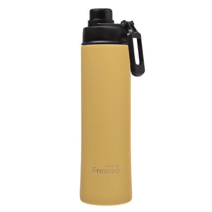Fressko Insulated Drink Bottle Move 660ml-made by Freesko-Canary-Hello Charlie