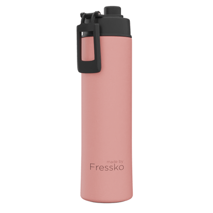 Fressko Insulated Drink Bottle Move 660ml-made by Freesko-Peachy-Hello Charlie