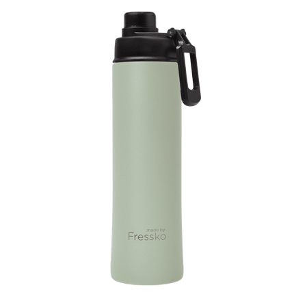 Fressko Insulated Drink Bottle Move 660ml-made by Freesko-Sage-Hello Charlie
