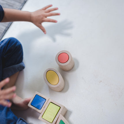 PlanToys Geo Matching Boxes