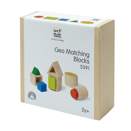 PlanToys Geo Matching Boxes