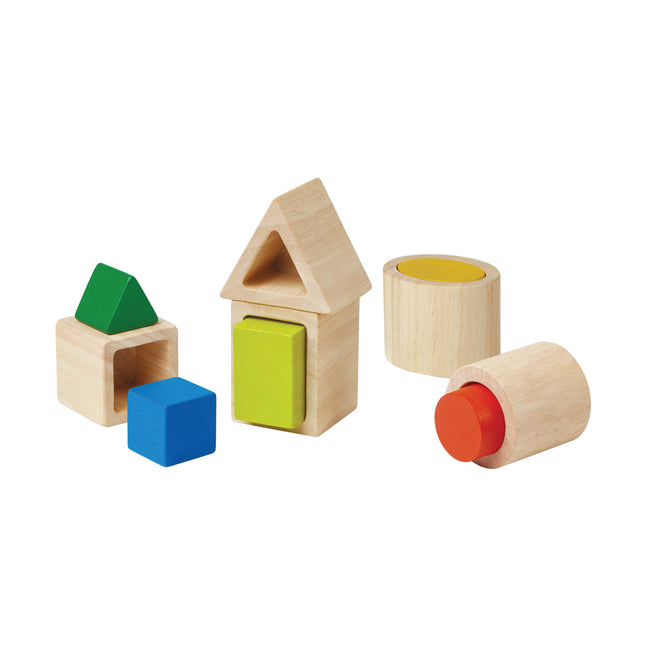 PlanToys Geo Matching Boxes