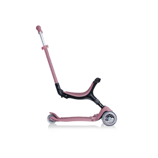Globber Ecologic Go Up Foldable Plus Convertible Toddler Scooter-Berry-Hello-Charlie