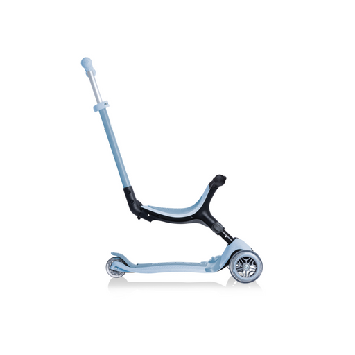 Globber Ecologic Go Up Foldable Plus Convertible Toddler Scooter-Blueberry-Hello-Charlie