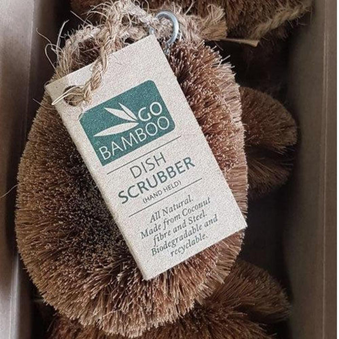 Go Bamboo Dish Scrubber - Hello Charlie