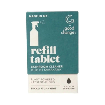 Good Change Store Bathroom Cleaning Tablets-Good Change Store-Hello Charlie