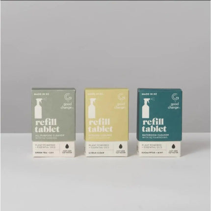 Good Change Store Bathroom Cleaning Tablets-Good Change Store-Hello Charlie