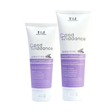 Good Riddance Insect Repellent - Sensitive-Good Riddance-100ml-Hello Charlie