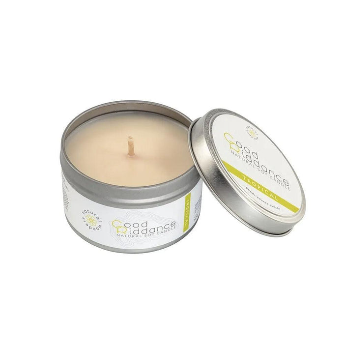 Good Riddance Natural Soy Candle - Tropical - Hello Charlie