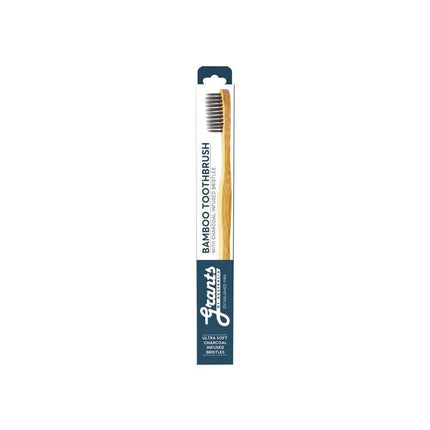 Grant's Adult Bamboo Charcoal Toothbrush - Ultra Soft-Grant's of Australia-Hello Charlie