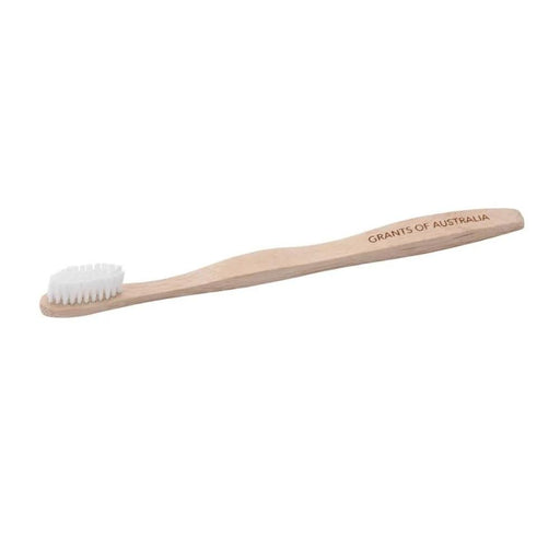 Grant's Adult Bamboo Toothbrush - Medium 2 Pack - Hello Charlie