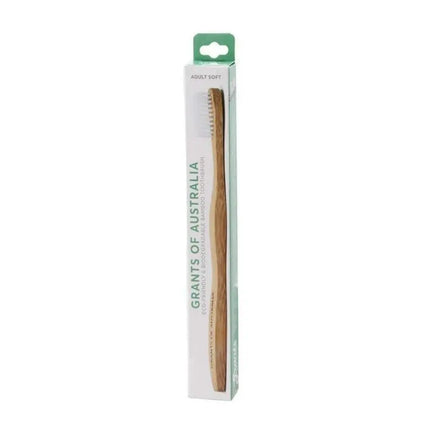 Grant's Adult Bamboo Toothbrush-Grant's of Australia-Soft-Hello Charlie